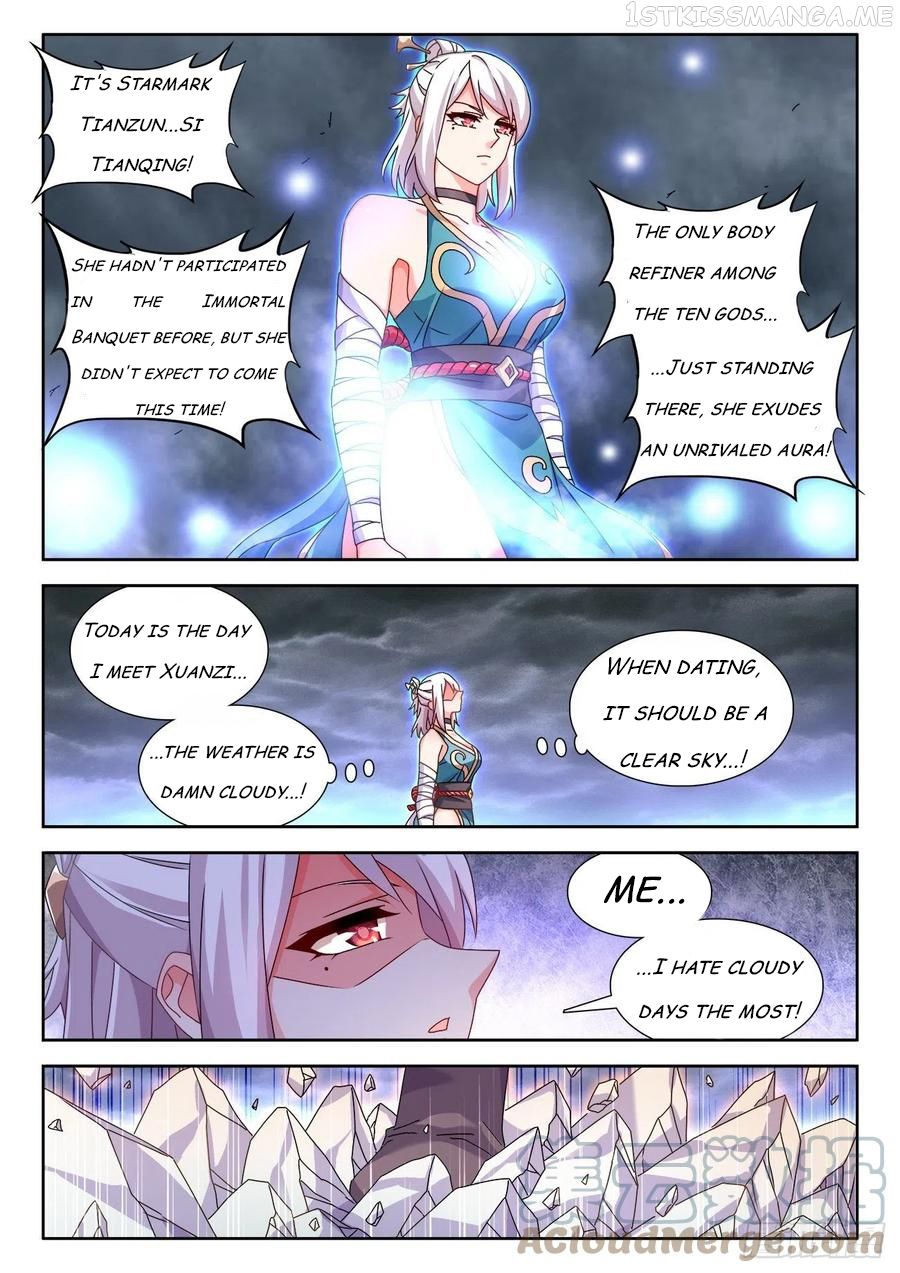 My Cultivator Girlfriend Chapter 703 1